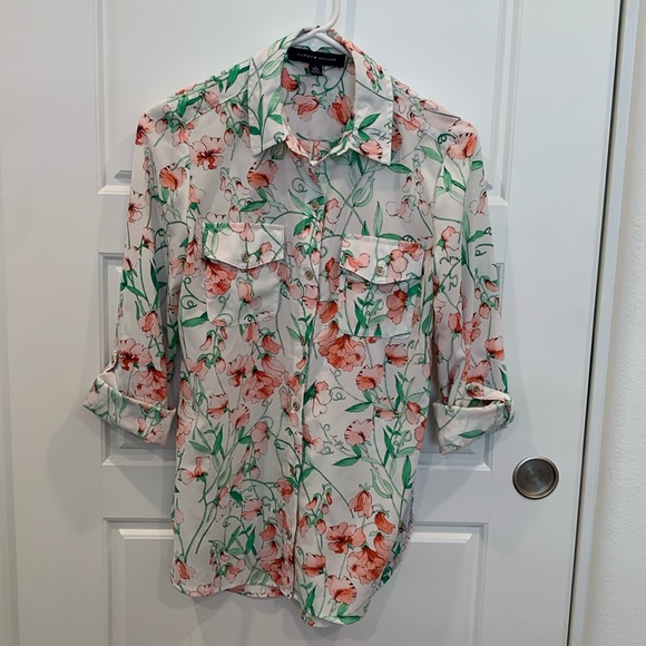 Tommy Hilfiger Women’s Floral Blouse - Picture 4 of 13